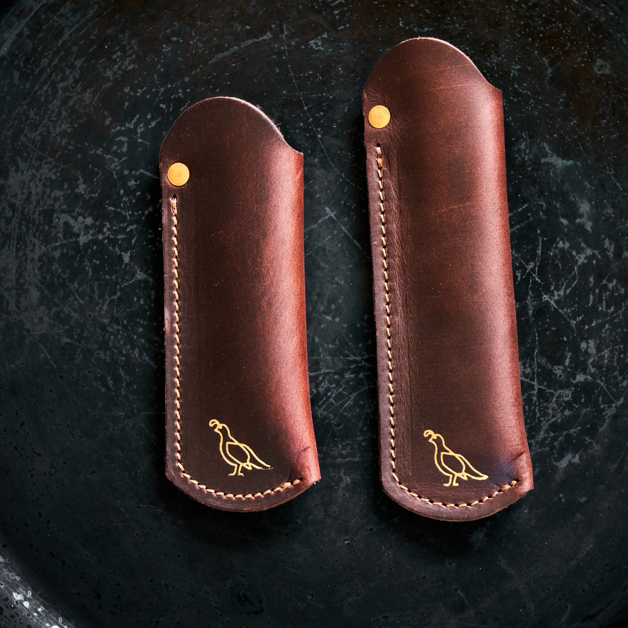 Leather Skillet Sleeve - Image 4